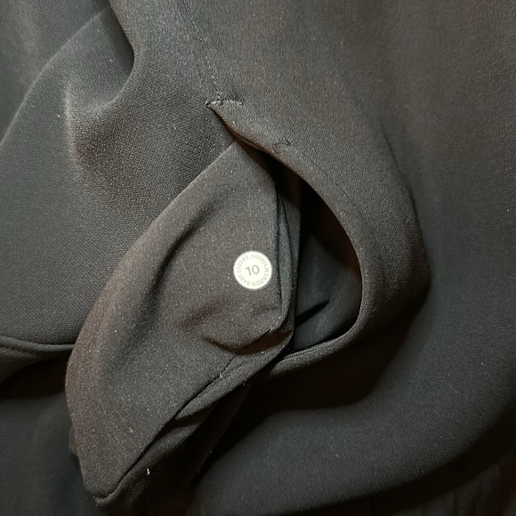 Lululemon On The Fly Jogger Black Size 10 - Picture 11 of 11